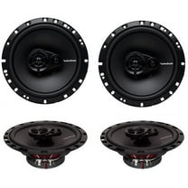 Rockford Fosgate 180 Watts Car Audio Coaxial Speakers, 6.5"