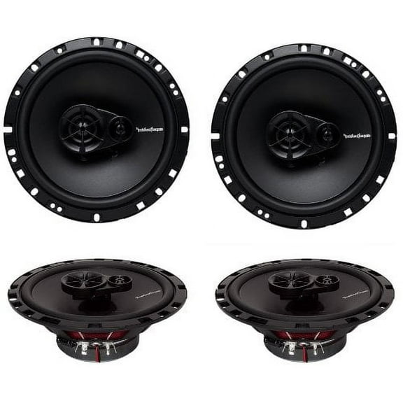 Rockford Fosgate 180 Watts Car Audio Coaxial Speakers, 6.5"