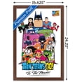 thumbnail image 3 of DC Comics Movie - Teen Titans Go! To The Movies - Collage Wall Poster, 14.725" x 22.375", Framed, 3 of 5