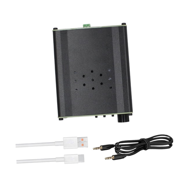 Señales de audio Reductor de ruido digital Filtro de ruido Compacto Fácil instalación Reemplazo DSP Procesador de audio de onda corta Portátil