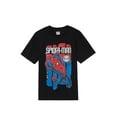 thumbnail image 2 of Marvel Spider-Man Peter Parker Fleece Zip-Up Hoodie, T-Shirt & Pants 3-Piece Set (Little & Big Boys), Sizes 4–16, 2 of 6