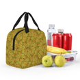 thumbnail image 4 of Pofeuu Corn 6 Print Lunch Bag Lunch Box Large Capacity Insulated Lunch Bag for Adult, Leakproof Reusable Lunch Tote Bags for Work, 4 of 5