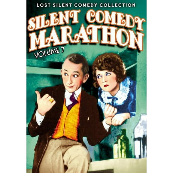 Silent Comedy Marathon Volume 7 (Silent) (DVD), Alpha Video, Comedy