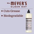 thumbnail image 5 of Mrs. Meyer's Clean Day Dishwashing Liquid Dish Soap, Cruelty Free Formula, Lavender Scent, 16 oz - Pack of 6, 5 of 8