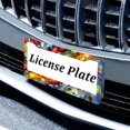 thumbnail image 6 of Colored License Plate Frame, Beautiful Aluminium for Car License Plate Cover Accessory Decorative 2 Holes and Screws Fits US Standard License Plates 12 x 6 Inches, 6 of 7
