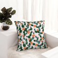 thumbnail image 6 of Honeii Cactuses Print Throw Pillow, Square Decorative Pillow Forms Soft Fluffy Plump Pillow Decorative Pillow Inserts,Couch Pillows-12"x12", 6 of 7