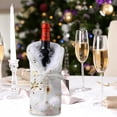 thumbnail image 4 of UYUH Christmas Wine Bottle Bag Set for Candlelight Dinner & Family Party, Holiday Table Decorations Xmas Decor, Festive Gift Bags for Champagne Sparkling Wine, 4 of 6