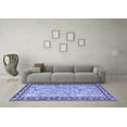 thumbnail image 3 of Ahgly Company Indoor Rectangle Animal Blue Traditional Area Rugs, 5' x 8', 3 of 4