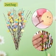 thumbnail image 4 of Guozer Easter Picks 26Pcs Easter Flowers Artificial, Easter Eggs Branch for Centerpiece Vase Decoration, Easter Eggs Picks for Easter Decorations, 4 of 7