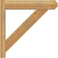 thumbnail image 3 of Ekena Millwork 6"W x 26"D x 26"H Traditional Rough Sawn Craftsman Outlooker, Western Red Cedar, 3 of 4