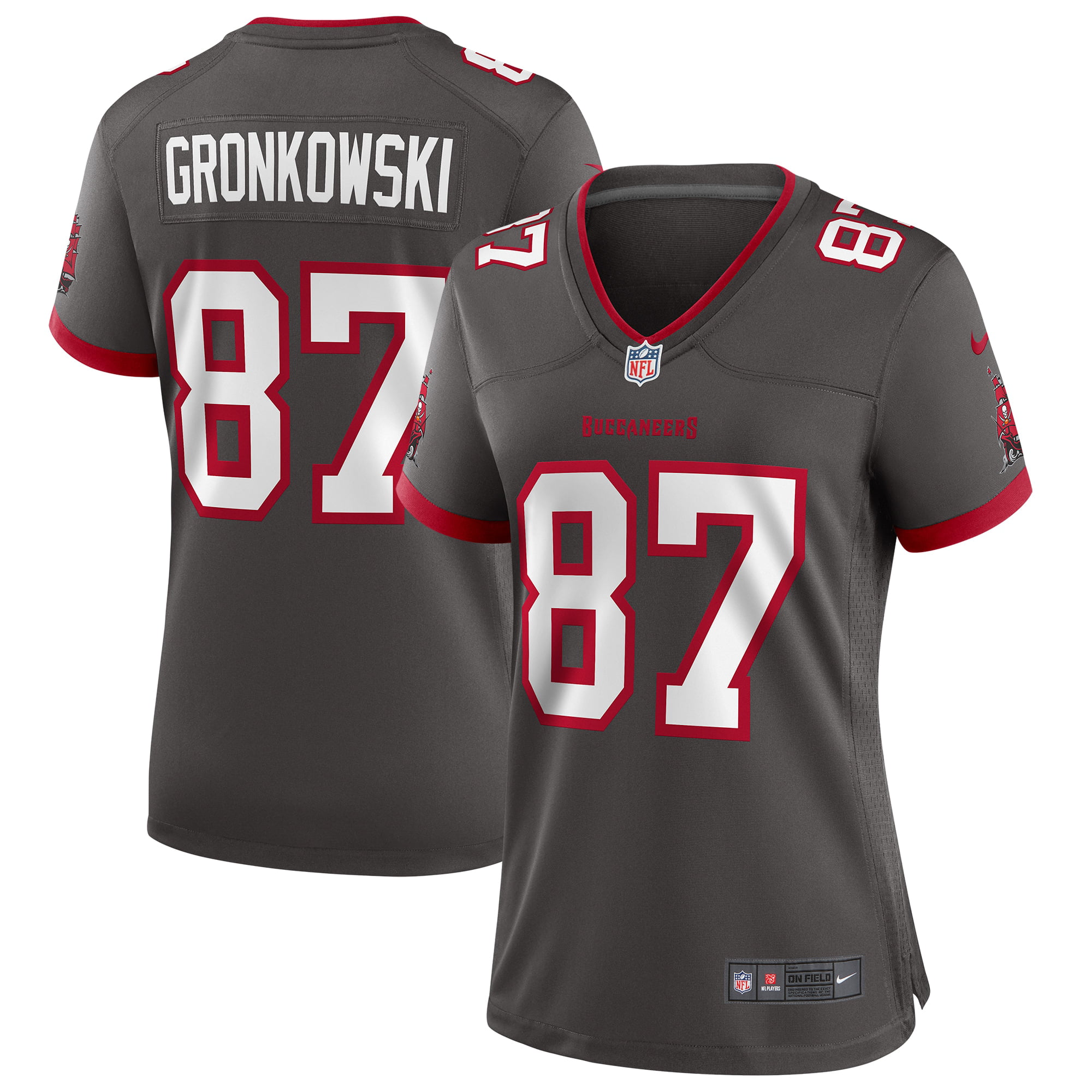 Rob Gronkowski Tampa Bay Buccaneers Nike Women\'s Alternate Game Jersey ...