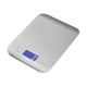thumbnail image 4 of Báscula de cocina digital perfecl de acero inoxidable 1 g 5 kg 14 cm x 18 cm, 4 of 8