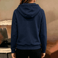thumbnail image 3 of Abcomgle Hoodies for Girls 14-16 Cute Solid Hooded Sweatshirts for Teen Girls Trendy Raglan Long Sleeve Girls Pullover Top Cropped Winter Clothes for Tween Girls with Pocket, 3 of 4