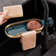 thumbnail image 5 of Baño de acero inoxidable Soporte de esponja de esponja Rack Tanity Basin Bañera Estante Doctorado Lavadero Organizador Accesorios Verde Inevent HA047923-02B, 5 of 7