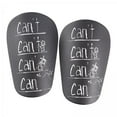 thumbnail image 1 of Espinilleras de Fútbol Strade Fareast Limited 3x2 Piezas XS Negro, 1 of 8