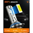 thumbnail image 2 of Nilight 9006/HB4 LED Headlight Bulbs FS1 Series | 2 BULBS, 2 of 7