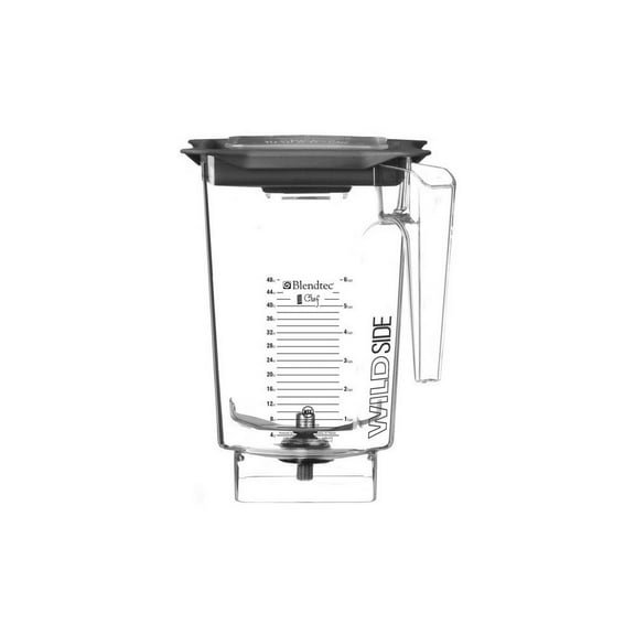 Blendtec Commercial WildSide  Ergo Blender Jar | 90 oz. with Soft Lid