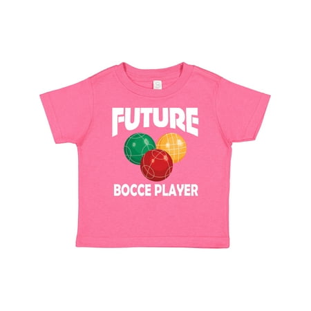 

Inktastic Future Bocce Player Gift Baby Boy or Baby Girl T-Shirt