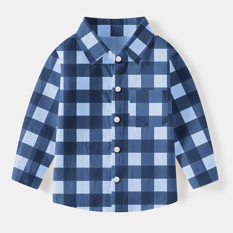Chemise Nautica Manches Longues Carreaux Bleu/vert Pour Enfant - Taille 14-16 (garçon) NEUF Avec étiquettes