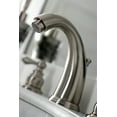 thumbnail image 4 of Kingston Brass KB988ALB Widespread Bathroom Faucet, Brushed Nickel, 4 of 5