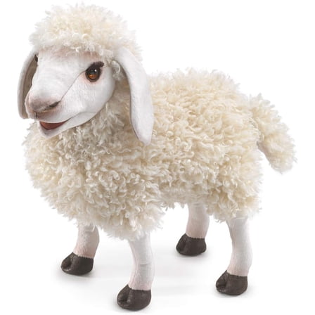 Folkmanis Puppets Wooly Sheep Puppet