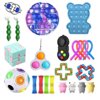 GuliriFei Toys Kit, Small Squeeze Toy Dice Rubik's Cube Soothing Fidget Tools