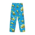 thumbnail image 5 of Disketp Cute Car Cartoon Men'S Pajama Pants - Ultra Soft Fleece Sleep And Lounge Pants (Size: S-Xxl), 5 of 9