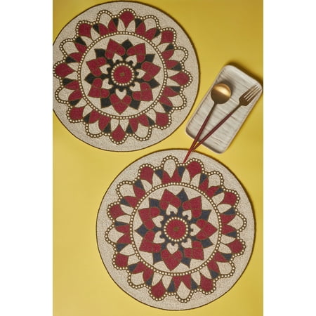 

GAURI KOHLI Claremont Beaded Placemats Set of 2