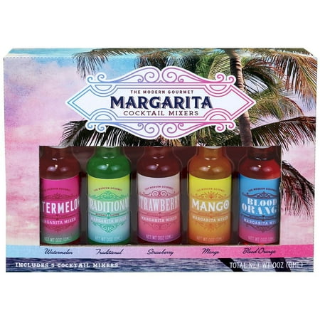 THE MODERN GOURMET SUMMER COCKTAIL MIXERS: MARGARITA