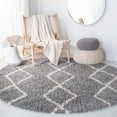 thumbnail image 1 of Safavieh Venus Nanda Geometric Shag Area Rug, 1 of 7