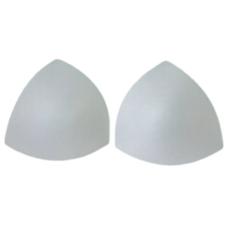 

LYU 1 Pair Eco-friendly Soft Sponge Chest Bra Pad (2Pack)