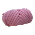 thumbnail image 2 of 250G Chunky Yarn Arm Knitting Yarn Length 787inch Crocheting Soft DIY Washable Tube Giant Yarn Jumbo Tubular Yarn Bulky Yarn for Craft Weave Bean Paste, 2 of 9