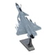 thumbnail image 5 of Réplica de avión de combate a escala 1/72, avión de fundición a presión, regalo simulado para hombres, Fuerza Aérea J 10C, 5 of 9