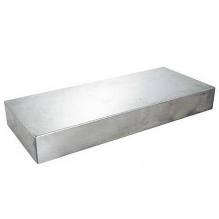 Federal Brace 39920 Floating Shelf Kit 44 Stainless Steel Cold Federal Brace 39920 Floating Shelf Kit 44 Stainless Steel Cold Rolled 24 X 10 3 Inch
