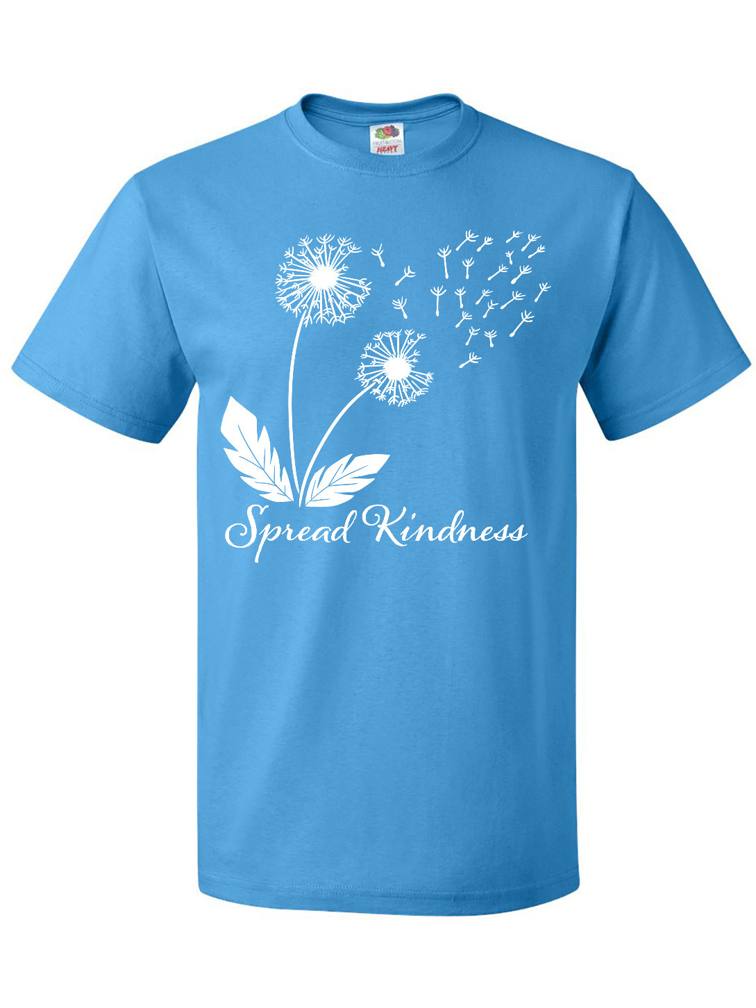 Inktastic Spread Kindness Dandelion TShirt