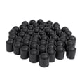 thumbnail image 1 of 50x Piscina Capuchón De Billar De Billar Para La Parte Inferior De Las Señales Negras DYNWAVEMX Cue Protector, 1 of 8