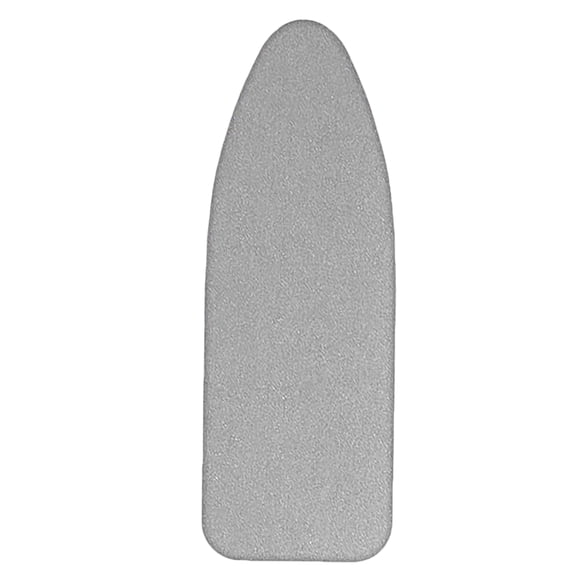 ACDANC Ironing Board Cover and Pad 12X36, 12X38 Inch Cotton Ironing Board Pad, Iron Board Cover Adjustable, Iron Board Replacement Cover Elasticated (Color: Silver, Size: 12X38 Inch(30X100 Cm))