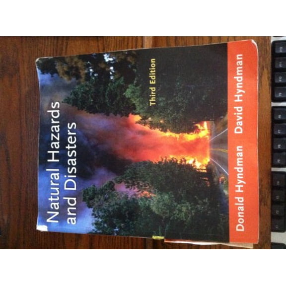 Pre-Owned Natural Hazards and Disasters Paperback