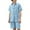 Light Blue, variant on Stylish Boys Outfits and Sets Relaxed Summer Wear Textured Short Sleeve Tops and Shorts for Casual Outdoor Activities Ages 5-14
