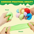 thumbnail image 6 of Joyfy 9 Pack Slow Rising Stress Balls Mini Sensory Fidget Toys for Adults & Kids, 1.57" Colorful Squeeze Balls for Stress Relief, Party Favors, Classroom Prizes & Office Relaxation, 6 of 8