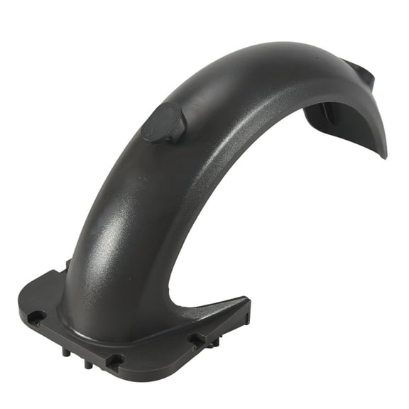 Scooter Rear Mudguard Electric Scooter Replace Parts Accessories for Max G30 Electric Scooter,1 * Electric scooter mud board 1 * Hook,black