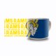 thumbnail image 1 of Rico Industries Nfl Football Los Angeles Rams Taza De Café De Cerámica Metro De 14 Onzas, 1 of 5