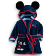 thumbnail image 4 of Disney-camisón de franela para niños, pijama de Mickey, Minnie Mouse, Nemo, sirena, Ariel, albornoz para el hogar, regalos de navidad, 4 of 5
