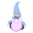 thumbnail image 4 of Gnomos de Punto de Felpa ANGGREK Elfo de Pascua Suaves Duraderos, 4 of 8