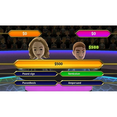 Who Wants to Be a Millionaire 2012 Edition - Xbox 360