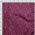 thumbnail image 4 of oneOone Rayon Pink Fabric Abstract Craft Projects Decor Fabric Printed By The Yard 56 Inch Wide, 4 of 4
