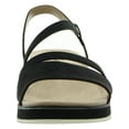 thumbnail image 3 of LifeStride Womens Zoe Ankle Slip On Wedge Sandals, 3 of 3