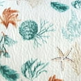 thumbnail image 3 of Great Bay Home Coastal Beach Reversible Reversible Quilt Set With Shams  (Twin, Key West), 3 of 5
