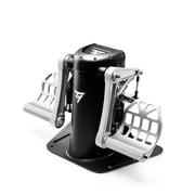 Thrustmaster TPR Pendular Rudder Pedals for PC Flight Simulation Controls – Adjustable Resistance, HallEffect Magnetic Sensors, Ultra-Precise & Smooth Control