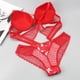 thumbnail image 4 of Conjunto de lencería para mujer Sujetador y bragas sexy Conjunto de lencería fina de verano Fridja nalpqowj32868, 4 of 8